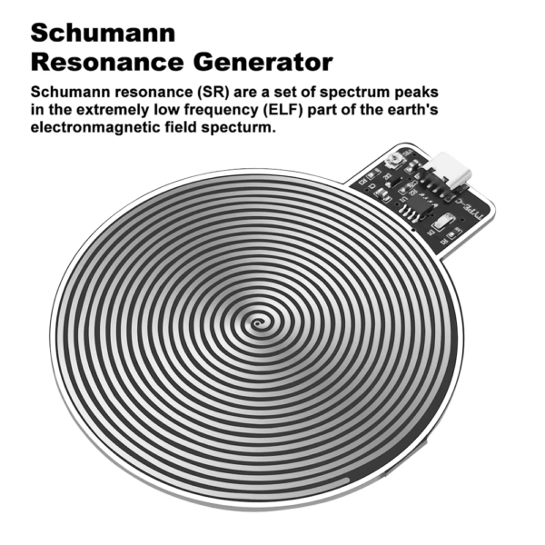 Schumann wave generator + Postage