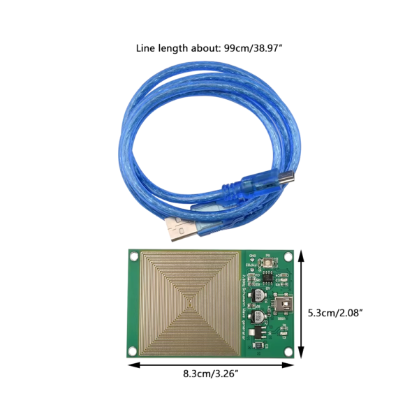 Efficacy of the Schumann wave generator +  postage